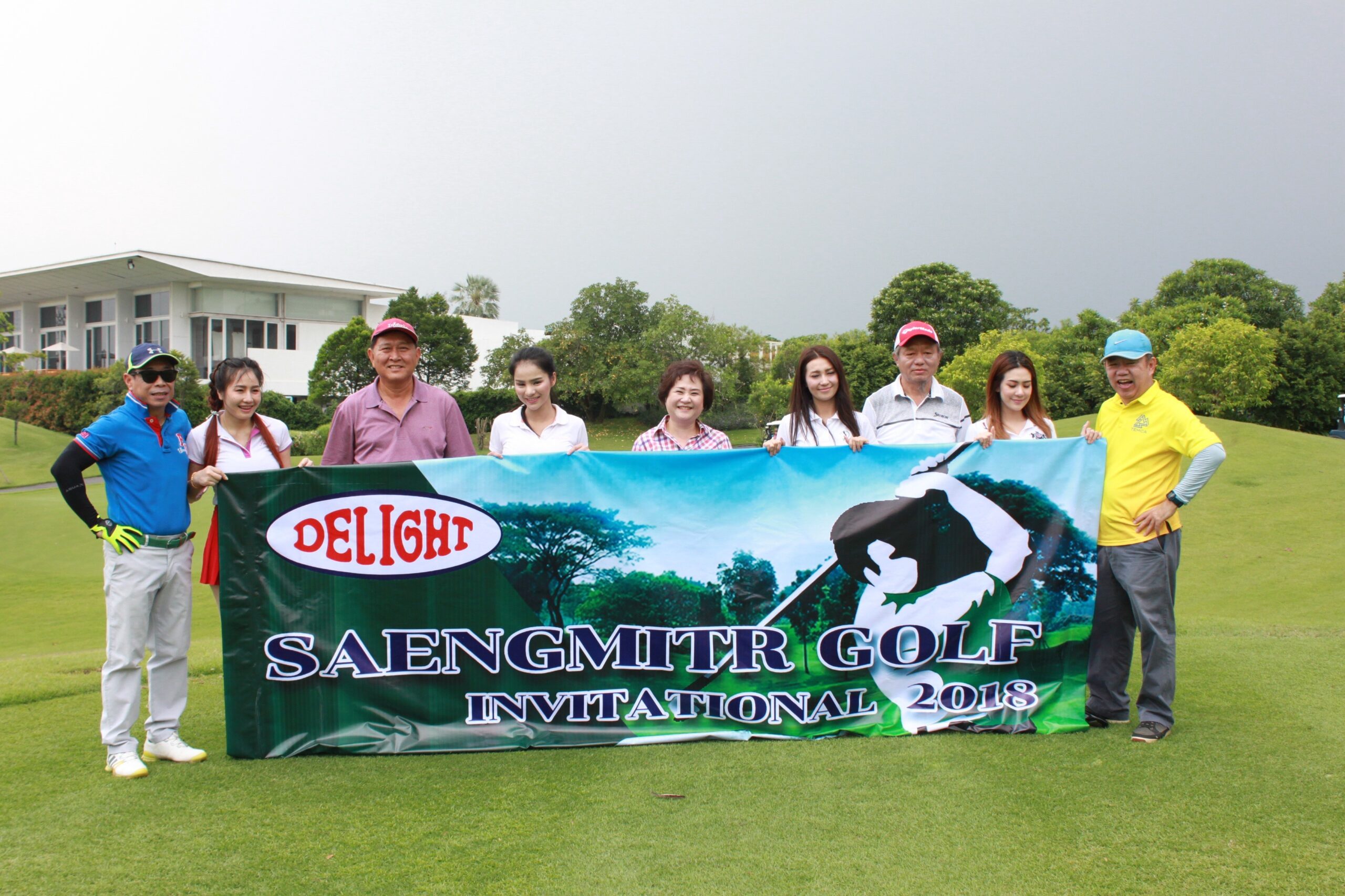 Saengmitr Golf Invitation 2018