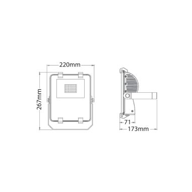 DLED-FL145-0030-DWG