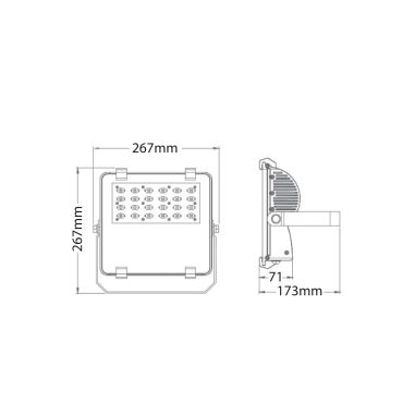 DLED-FL145-0050-DWG