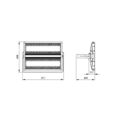 DLED-FL145-1500-DWG