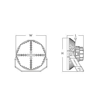 DLED-FL57-1075-DWG