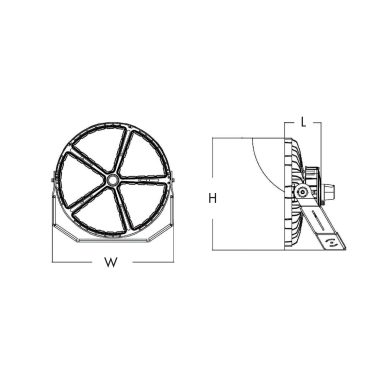 DLED-FL57-4530-DWG