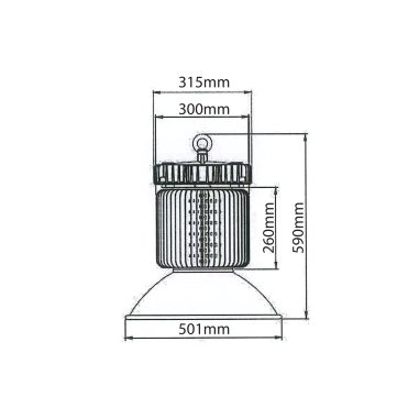 DLED-HB145-4200-DWG