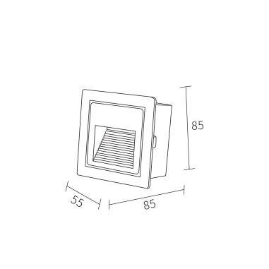 DLED-SL322-8500-DWG