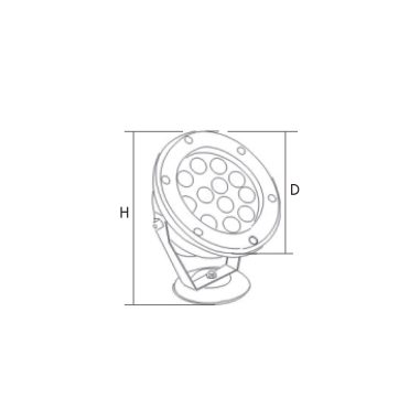 DLED-UW322-145S-DWG